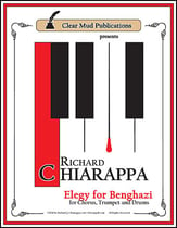 Elegy for Benghazi (for Chorus) SATB choral sheet music cover